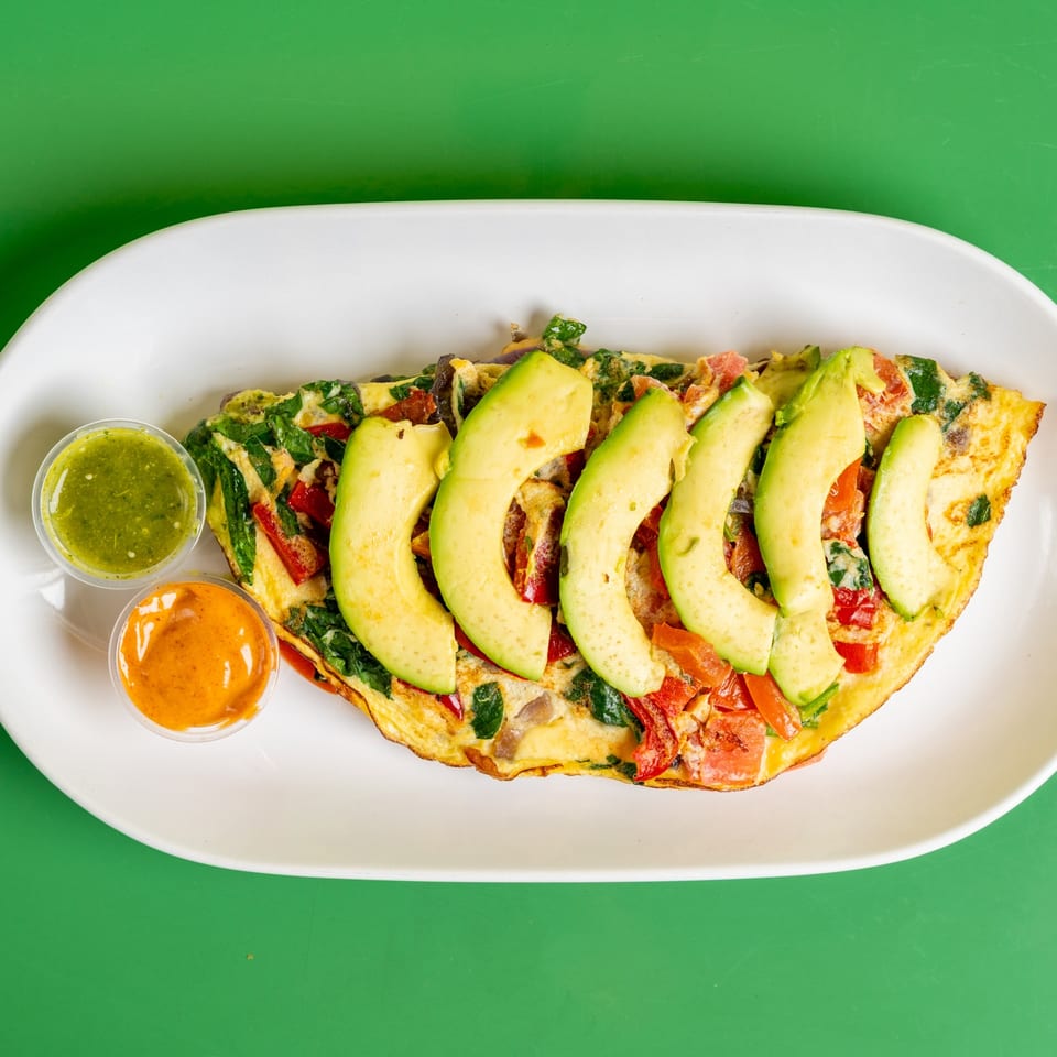 Breakfast omelette