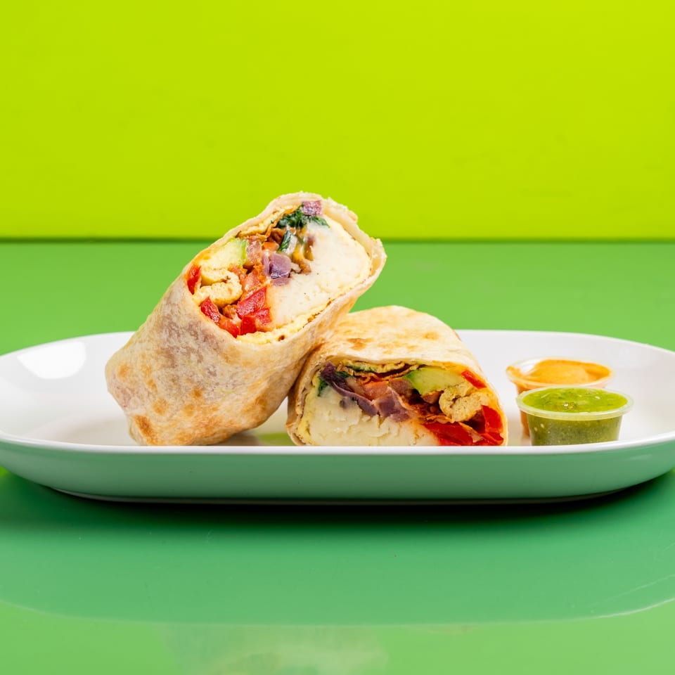 Breakfast burrito