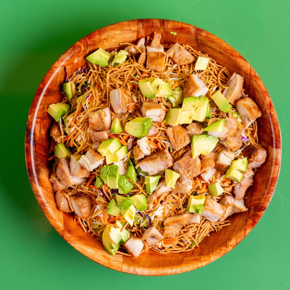 Asian chicken salad