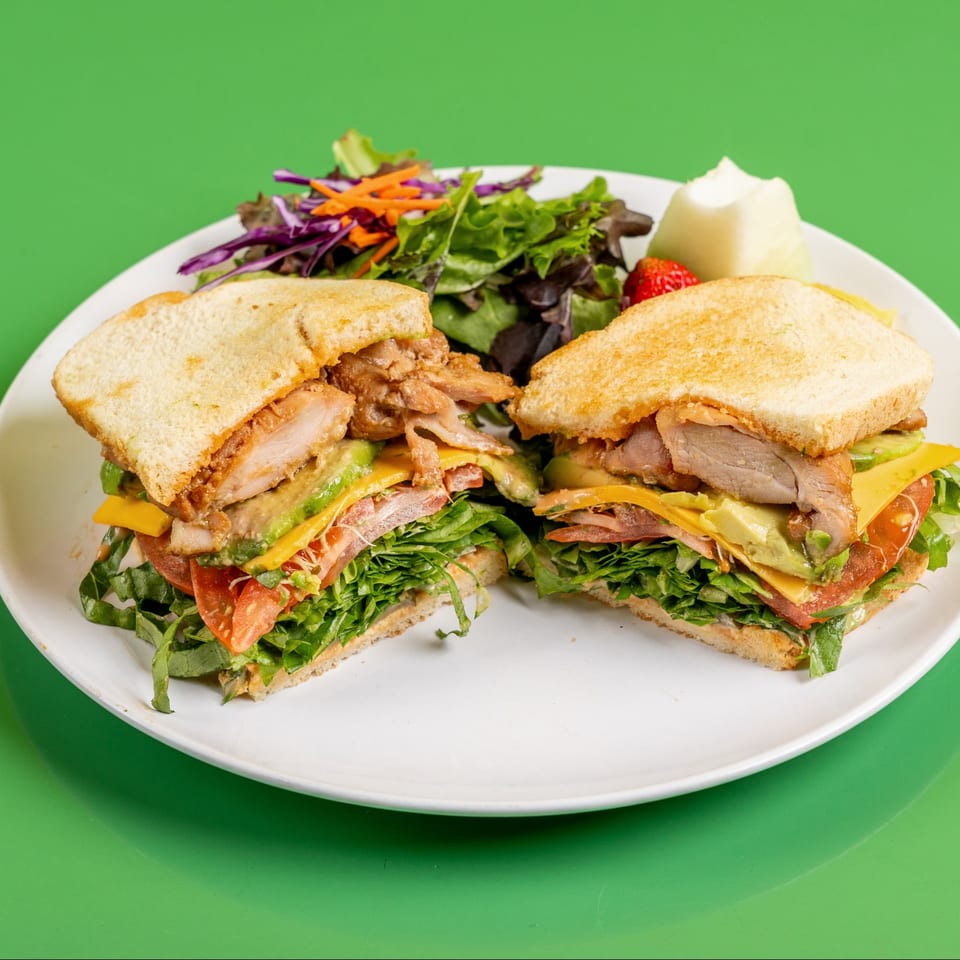 Chicken sandwich