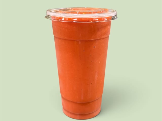 Carrot Smoothie.