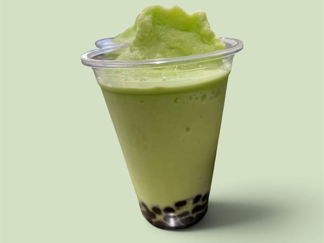 Honeydew Frapp.