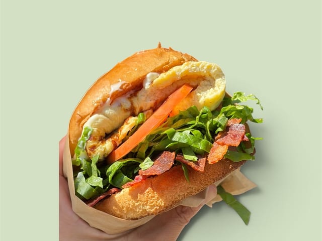 Breakfast BLT.