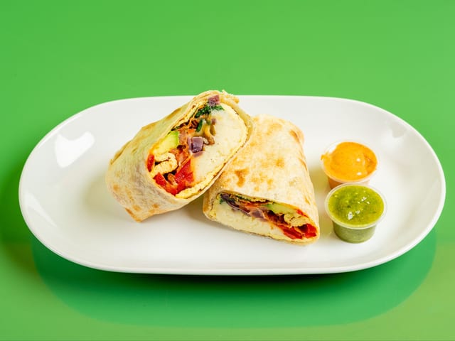 Breakfast Burrito.