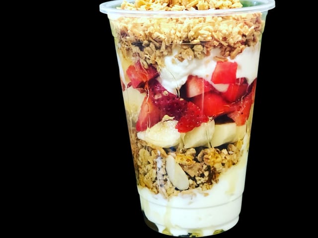 Greek Parfait.