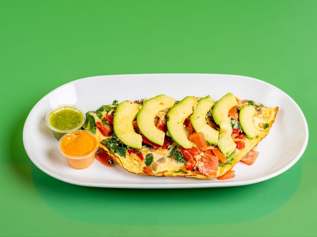 Breakfast Omelette.