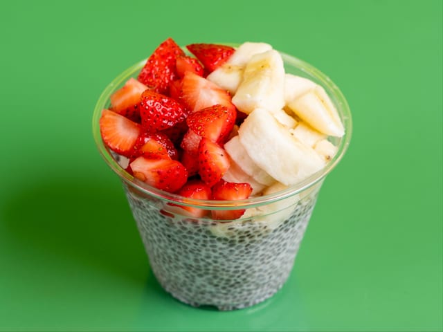 Chia Pudding.