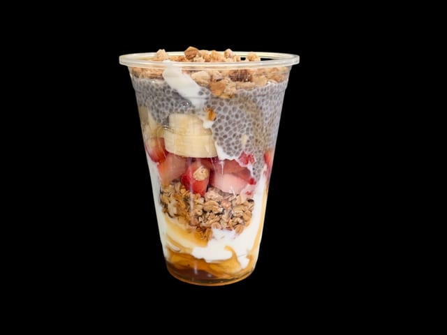 Greek Chia Parfait.