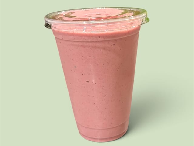 Banana Strawberry.