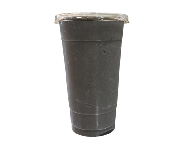 Charcoal Smoothie.