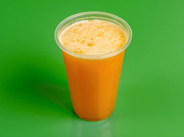 Orange.