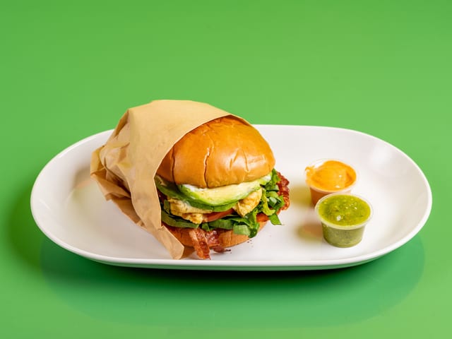 Breakfast Sandwich.