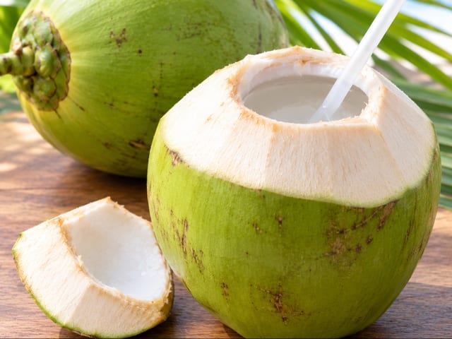 Young Coconut.