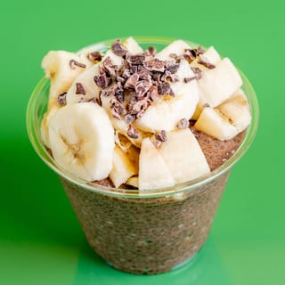 Cacao Chia Pudding