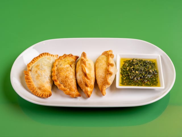 Ham & Cheese Empanada.