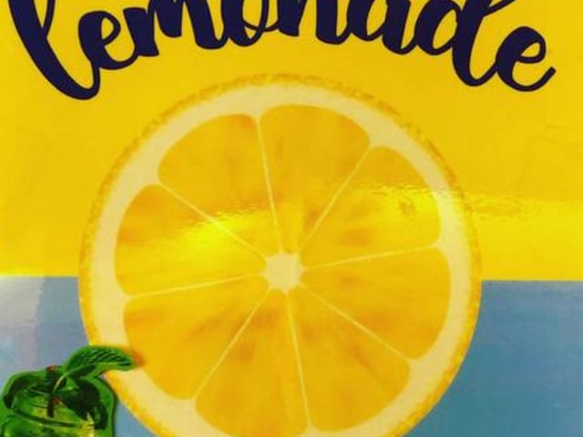 Lemonade.