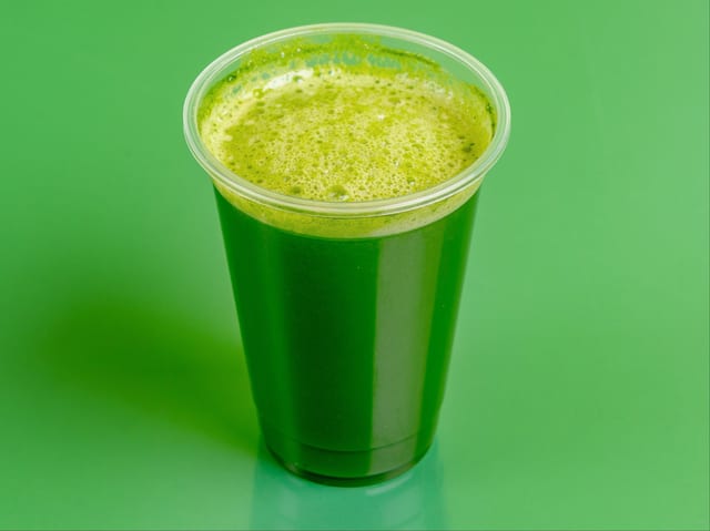 Green Juice.