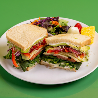 Veggie Club Sandwich