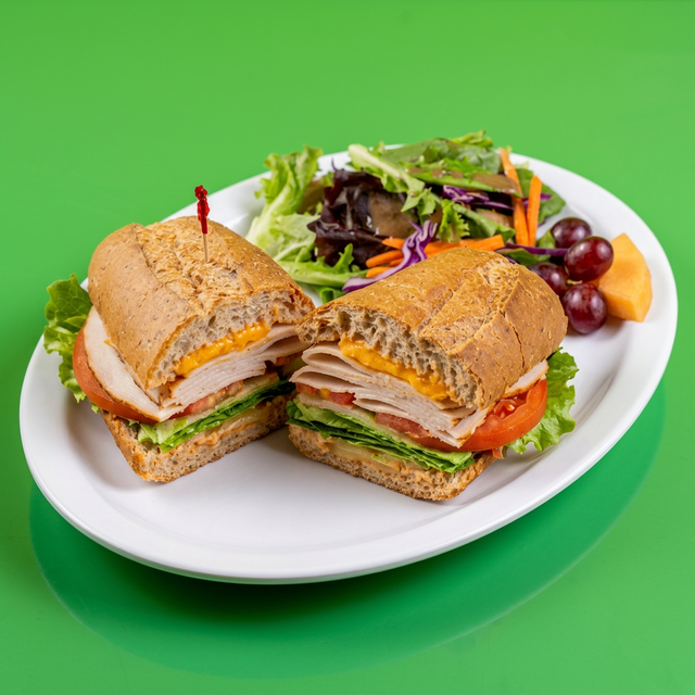 Turkey Sandwich.