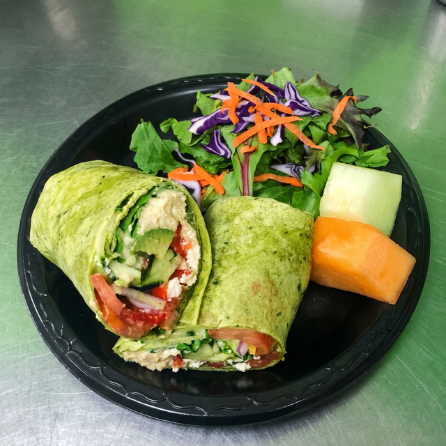 Greek Wrap.