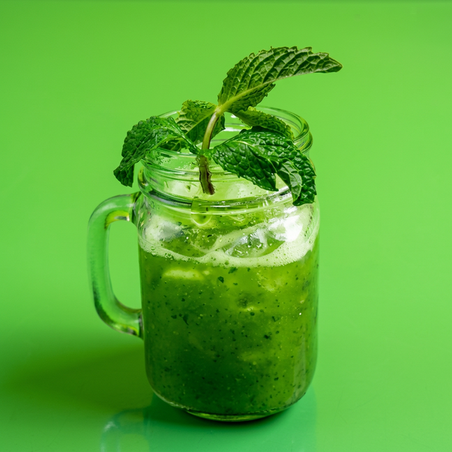 Mint Lemonade.
