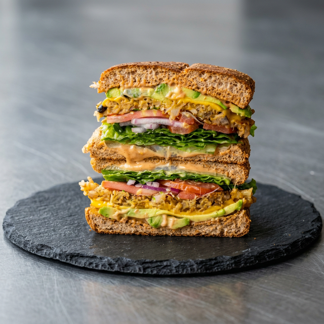 Garden Burger.
