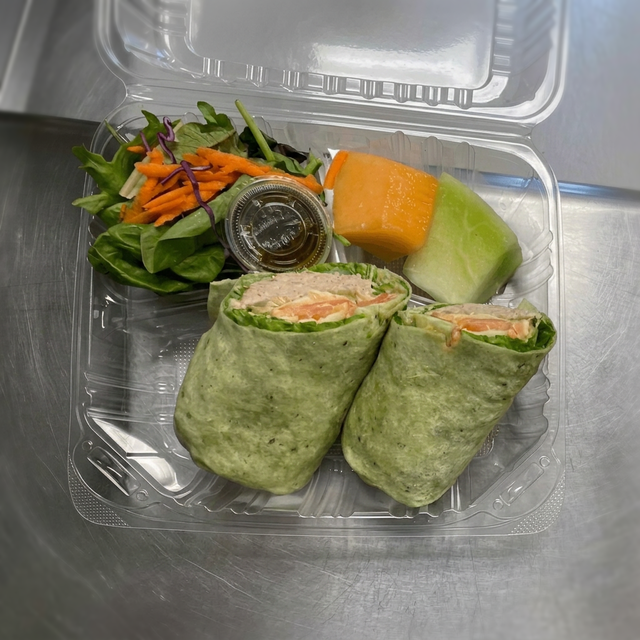 Tuna Wrap.