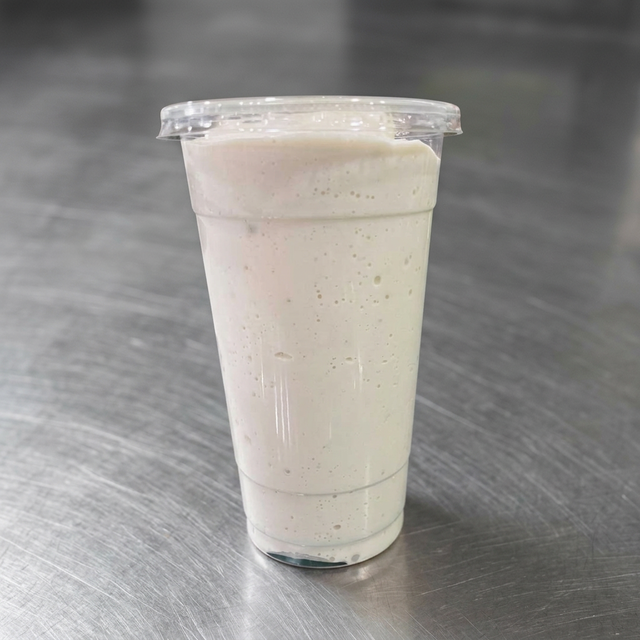 Peanut Butter Smoothie.