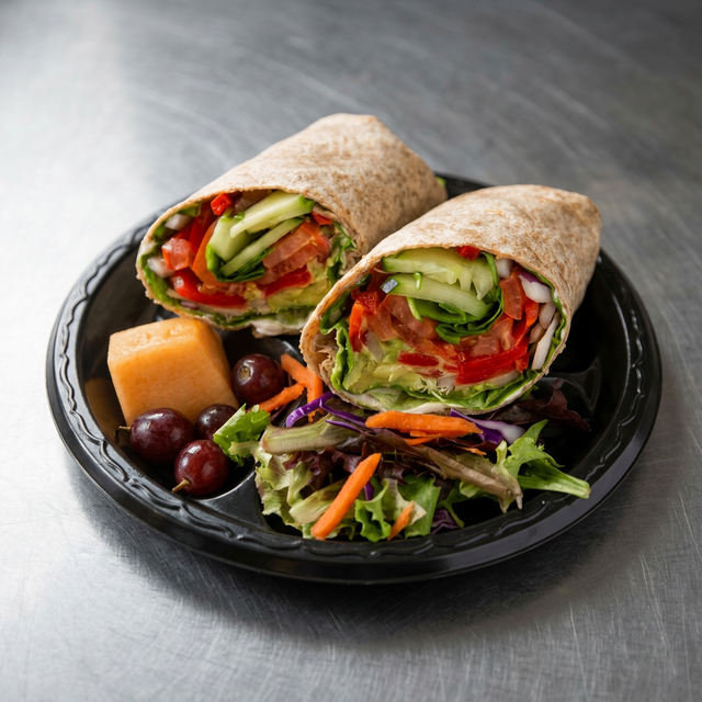 Veggie Wrap.