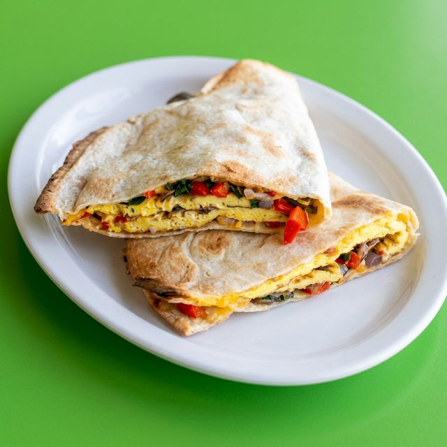 Breakfast Quesadilla.