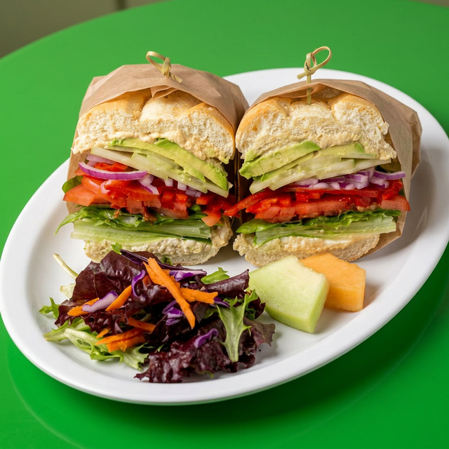 Greek Sandwich.