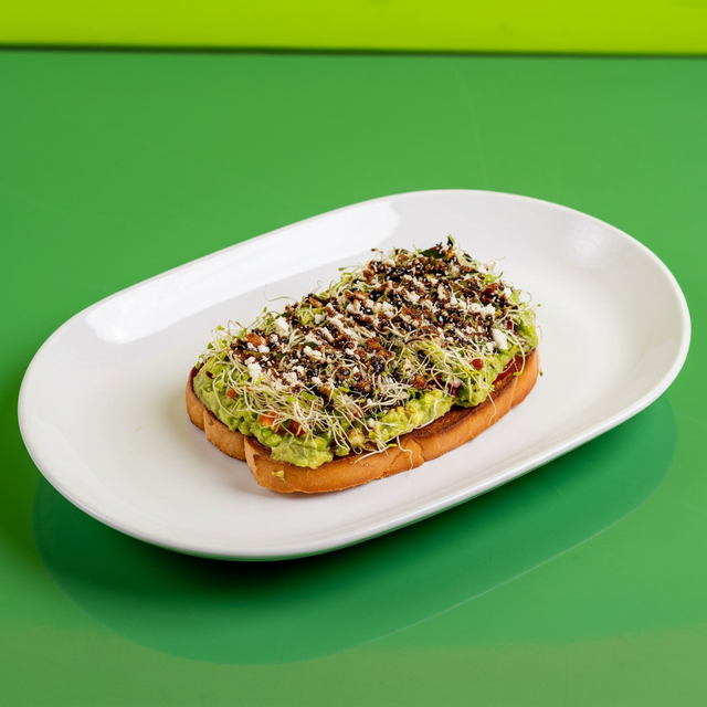 Avocado Toast.