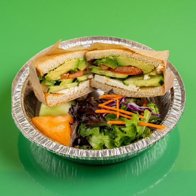 Feta Sandwich.