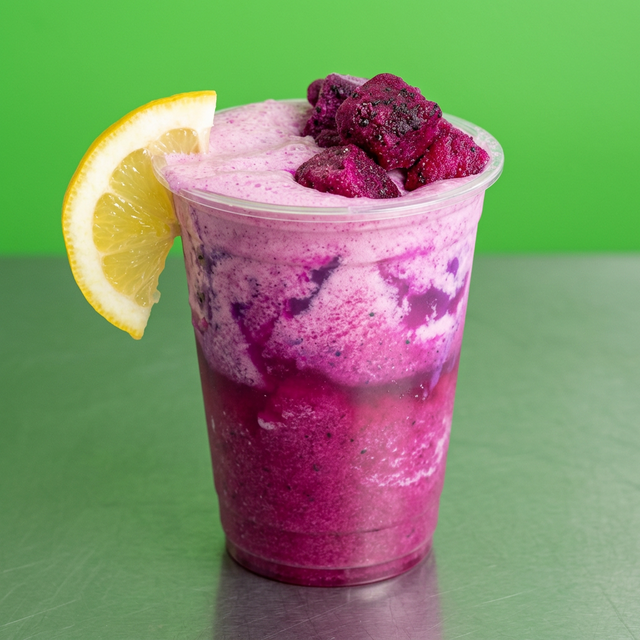 Pitaya Lemonade.