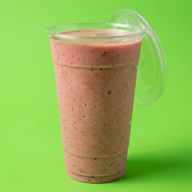 Banana Strawberry.