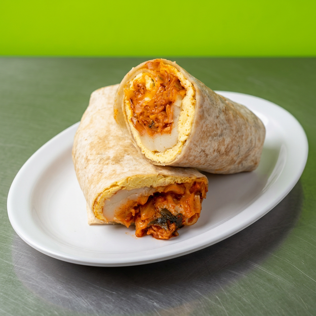 Kimchi Burrito.