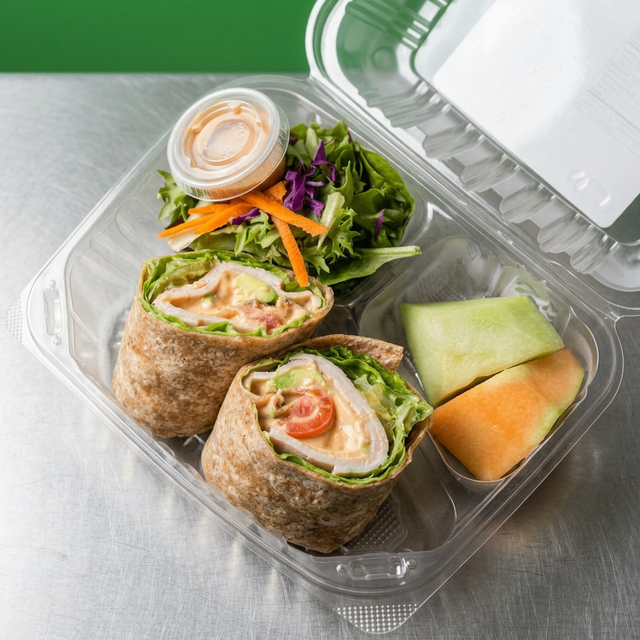 Turkey Wrap.