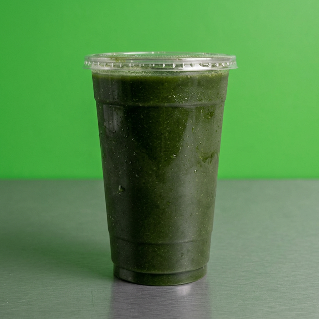 Charcoal Smoothie.
