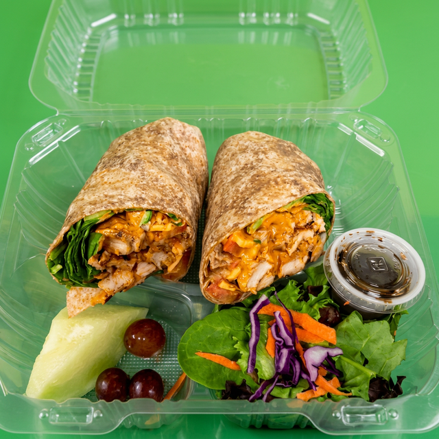 Chipotle Chicken Wrap.