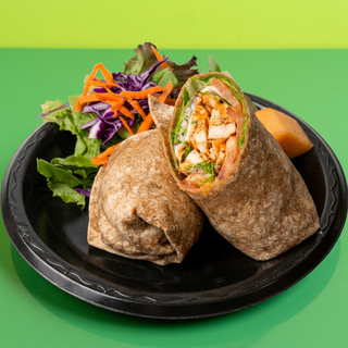 Spicy Chicken Wrap