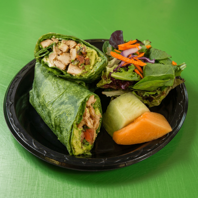 Mexican Pollo Wrap.
