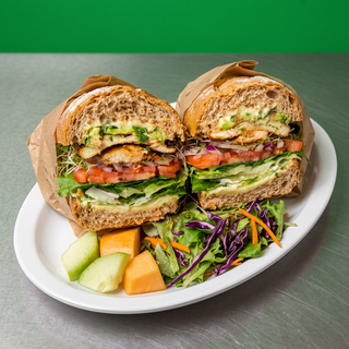 Garlic Chicken Sandwich