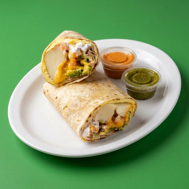 Nacho Burrito.