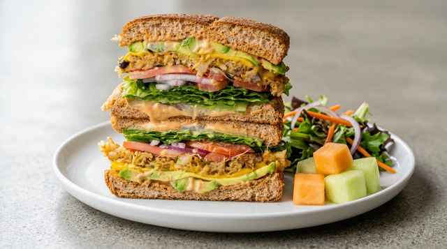 Garden Burger.
