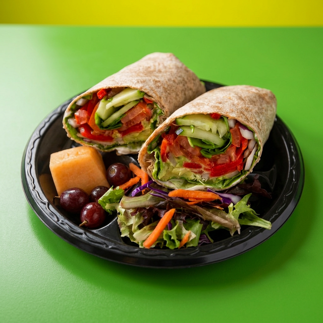 Veggie Wrap.