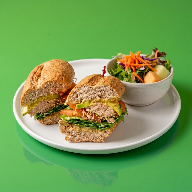Tuna Sandwich.