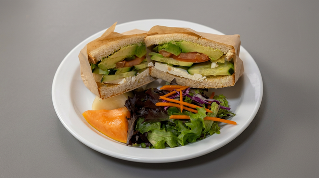 Feta Sandwich.