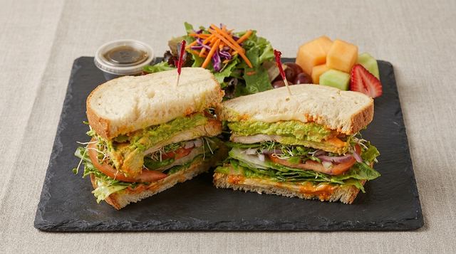 Chipotle Sandwich.
