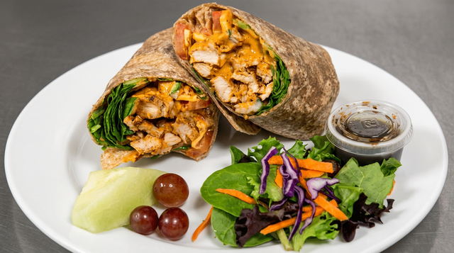 Chipotle Chicken Wrap.